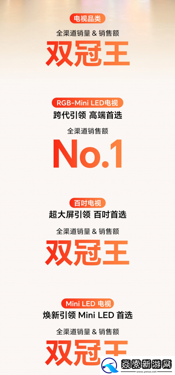 双11全渠道销量销额双冠王!海信电视创新驱动再登高峰