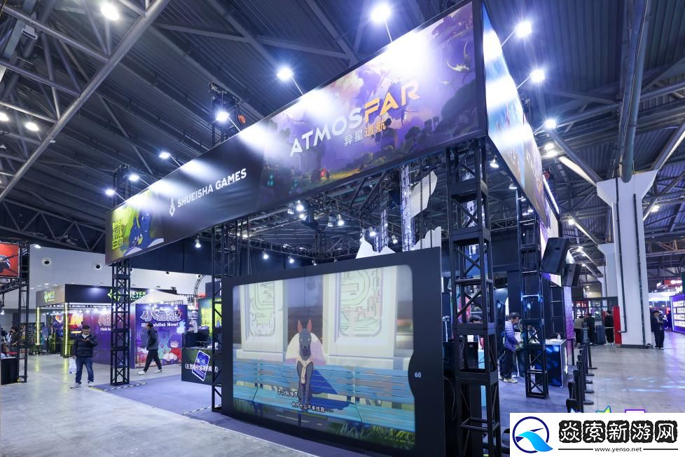 集英社游戏携四款新品惊艳亮相WePlay