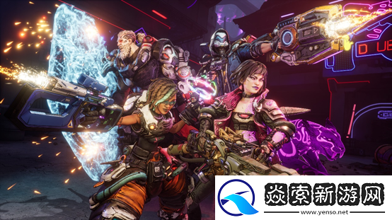 经典射击RPG续作无主之地4来了