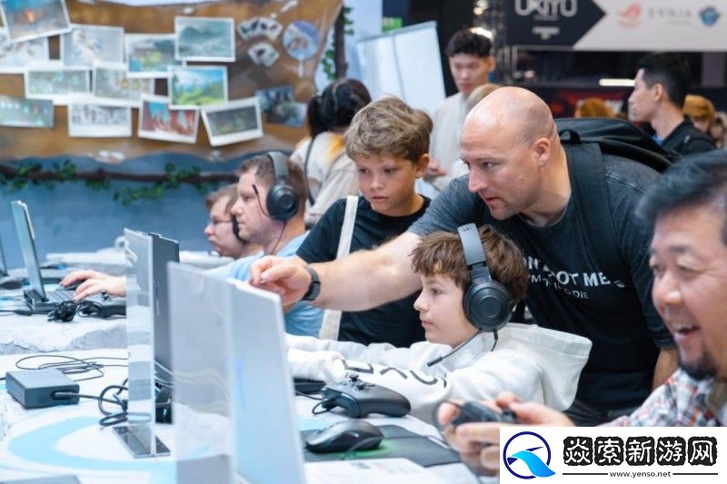 国产SOC山外山科隆游戏展首次线下试玩