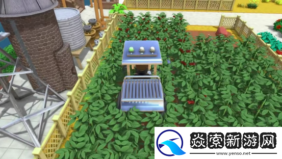 在最“养生”的种田游戏里