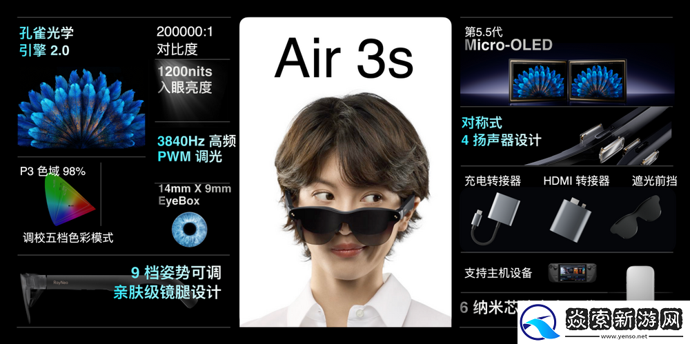 雷鸟创新发布雷鸟X3