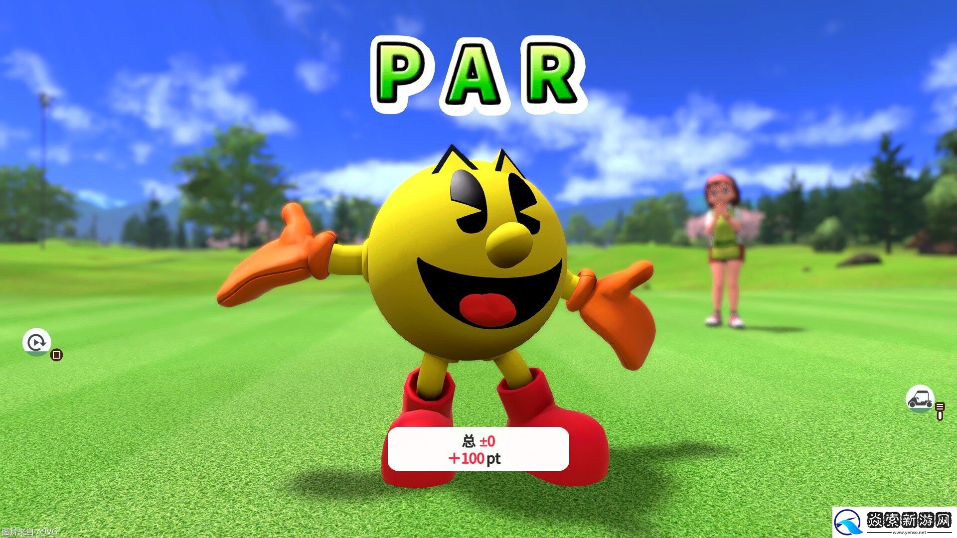 采访全民高尔夫