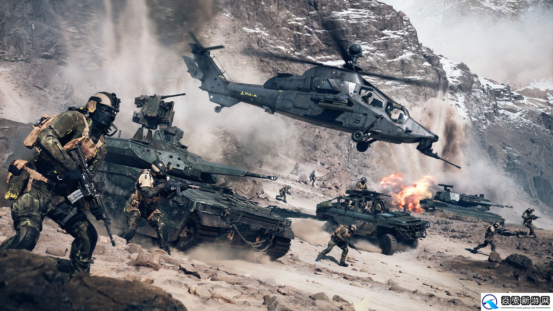 采访战地风云6开发团队