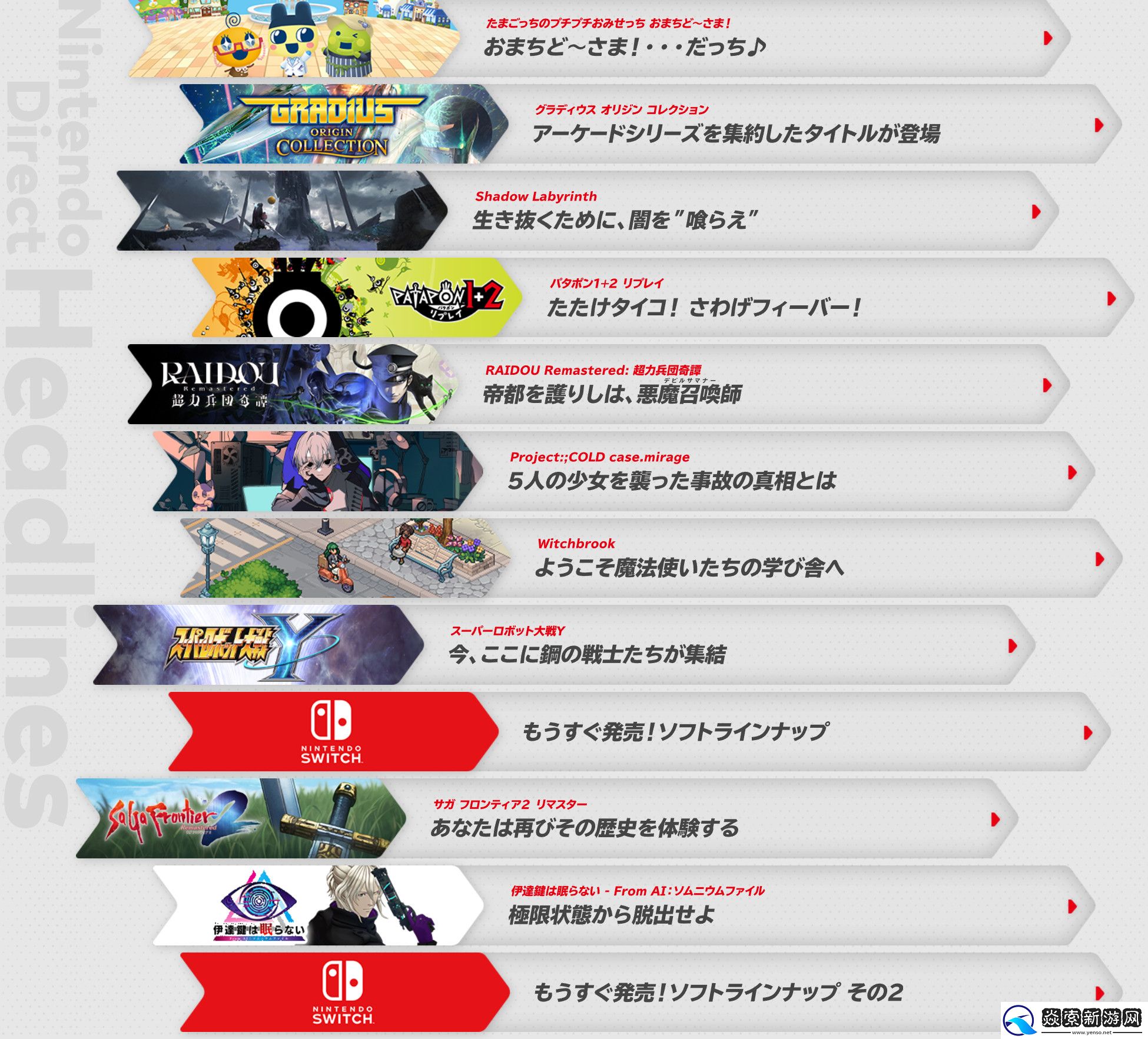 任天堂3月27日直面会汇总