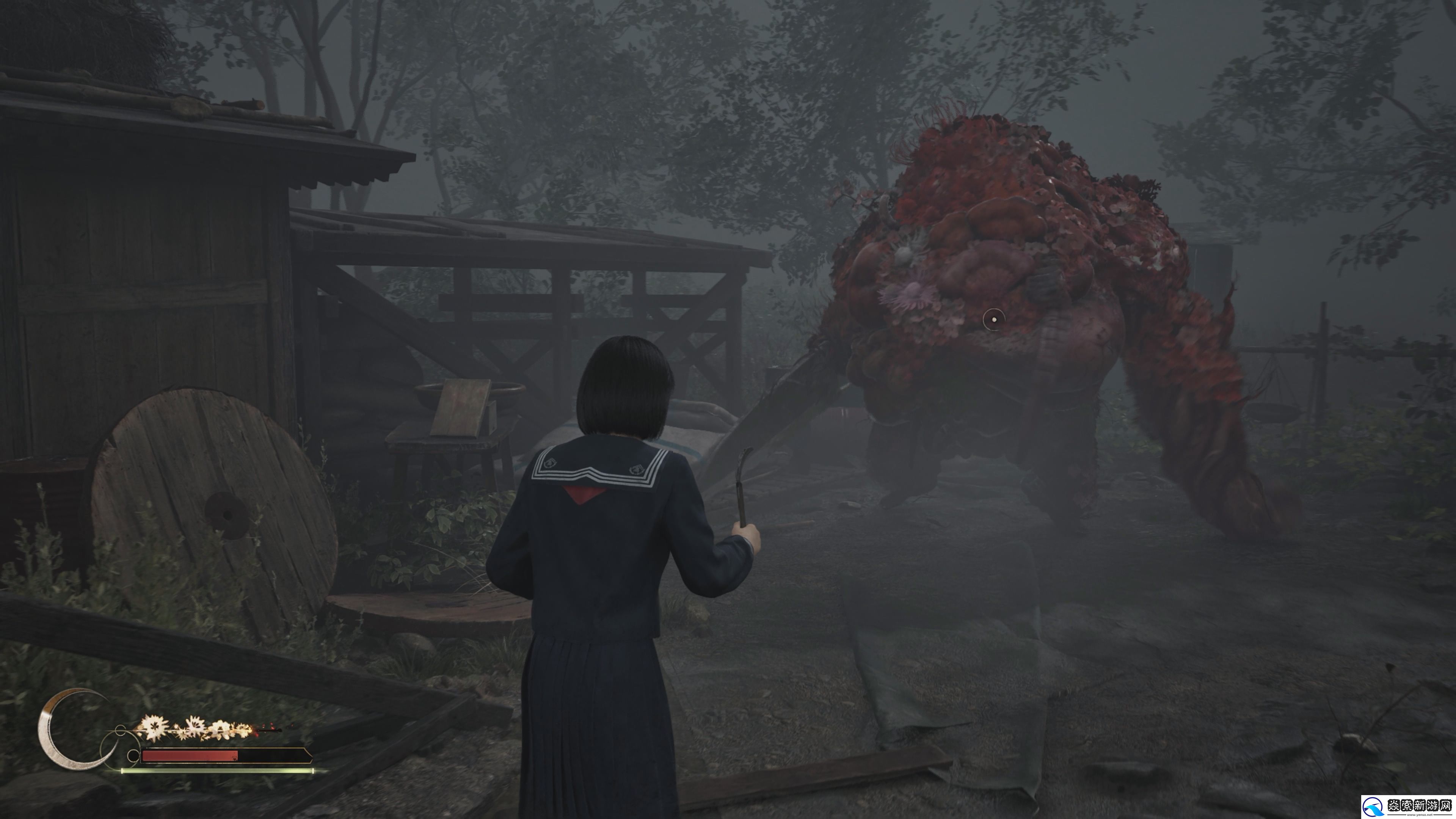 寂静岭f抢先试玩报告