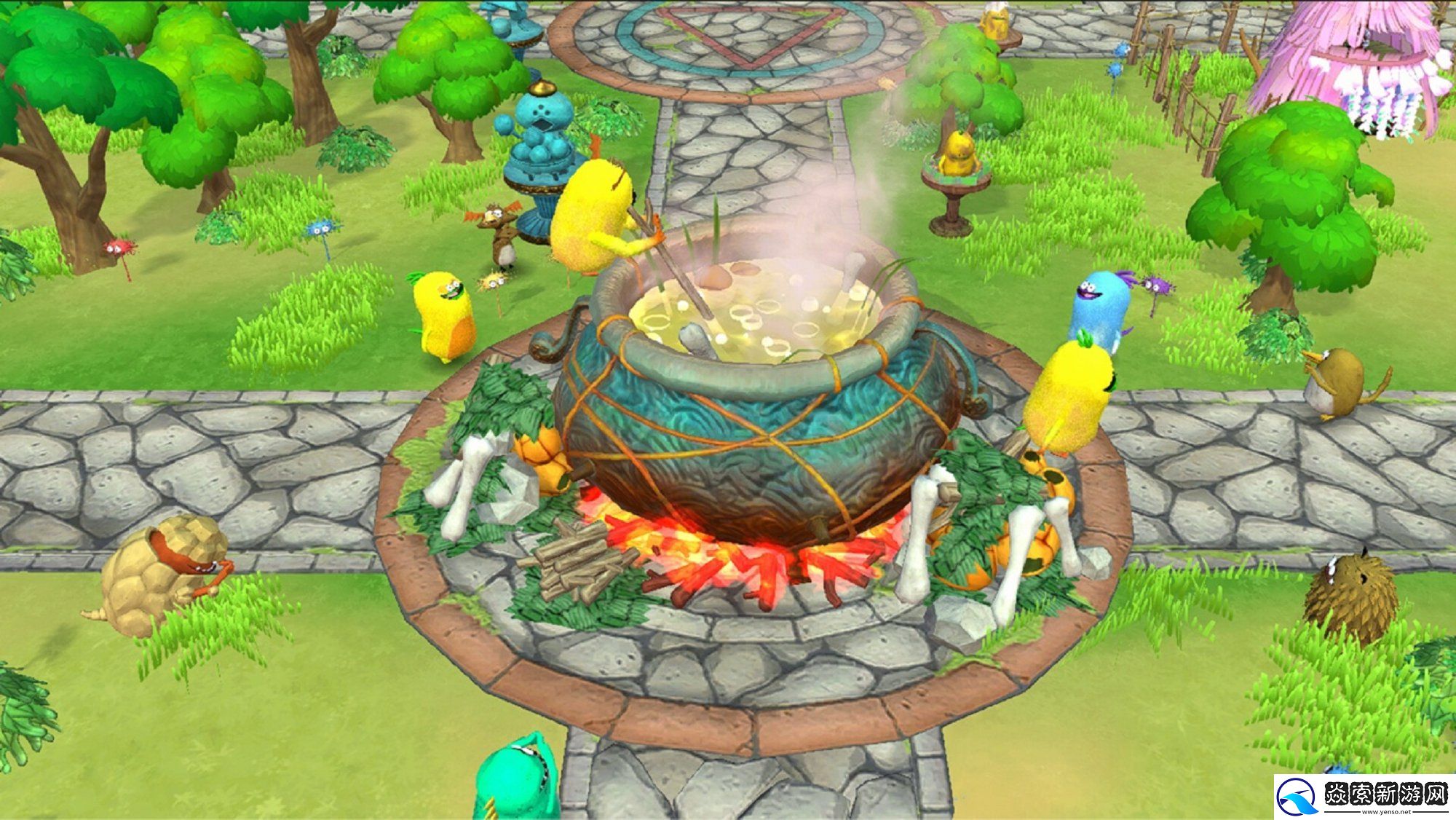 好饿的谜姆简评