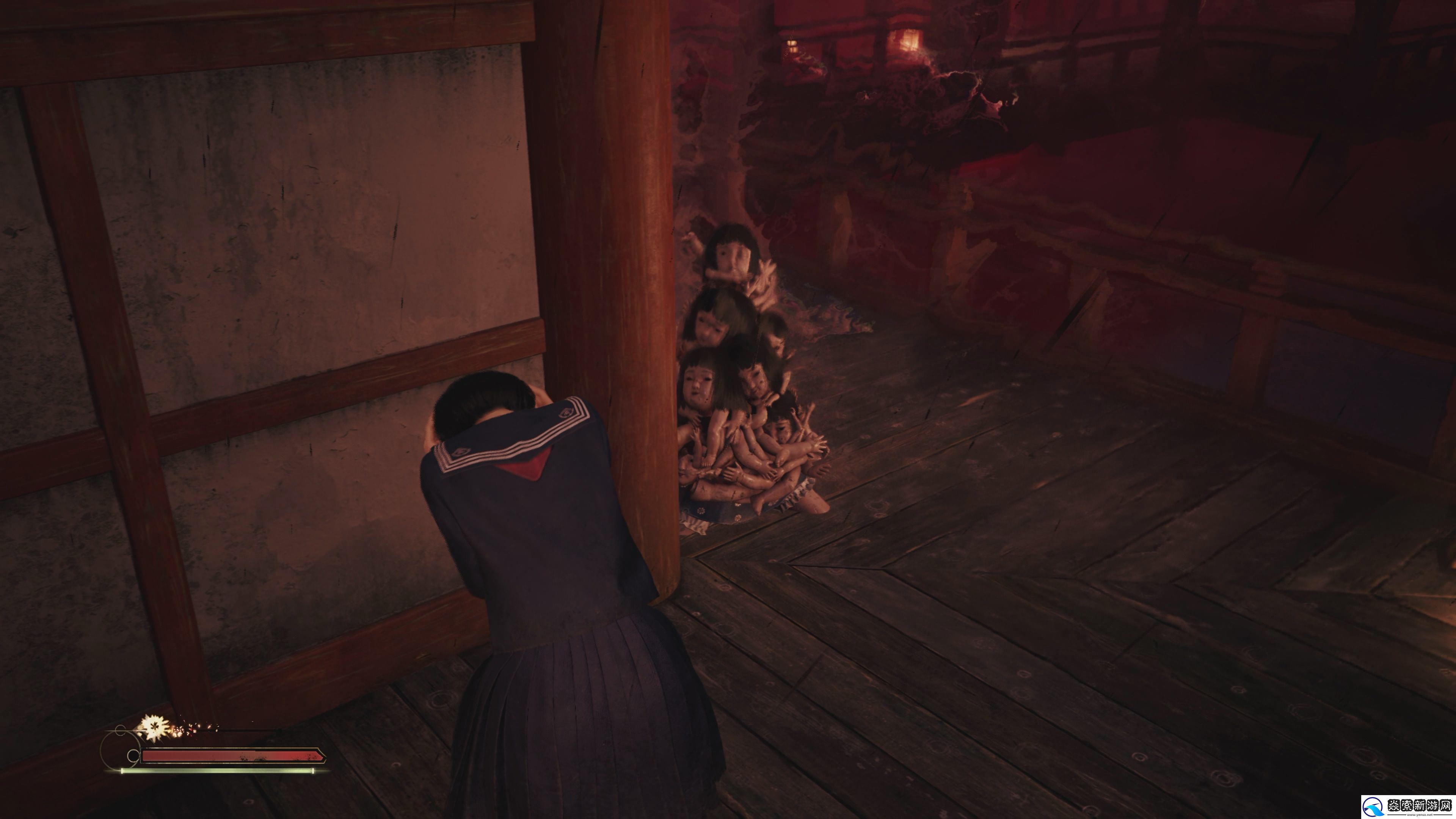 寂静岭f抢先试玩报告