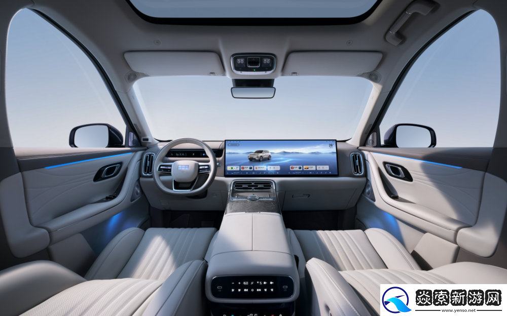 吉利银河M9预售价19.38万起