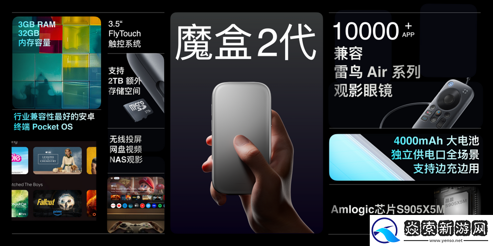 雷鸟创新发布雷鸟X3