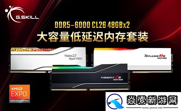 芝奇正式推出全球首款DDR5