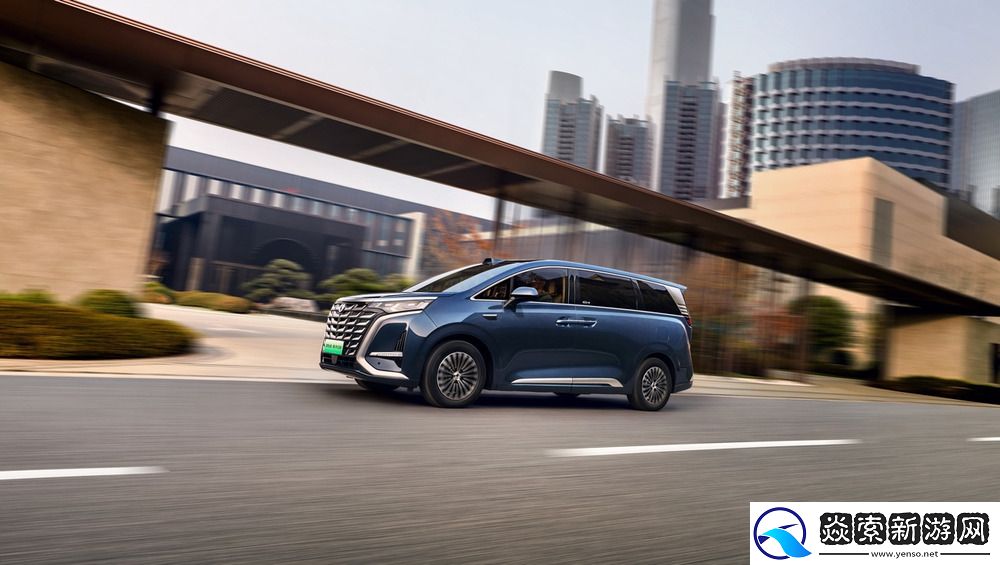 腾势首款概念跑车首秀