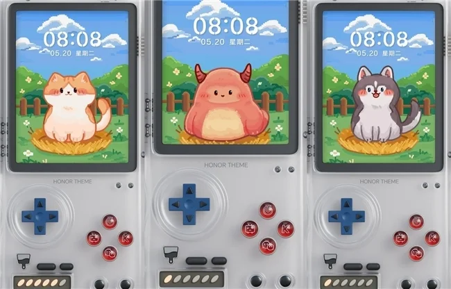 共探荣耀400新机科技美学