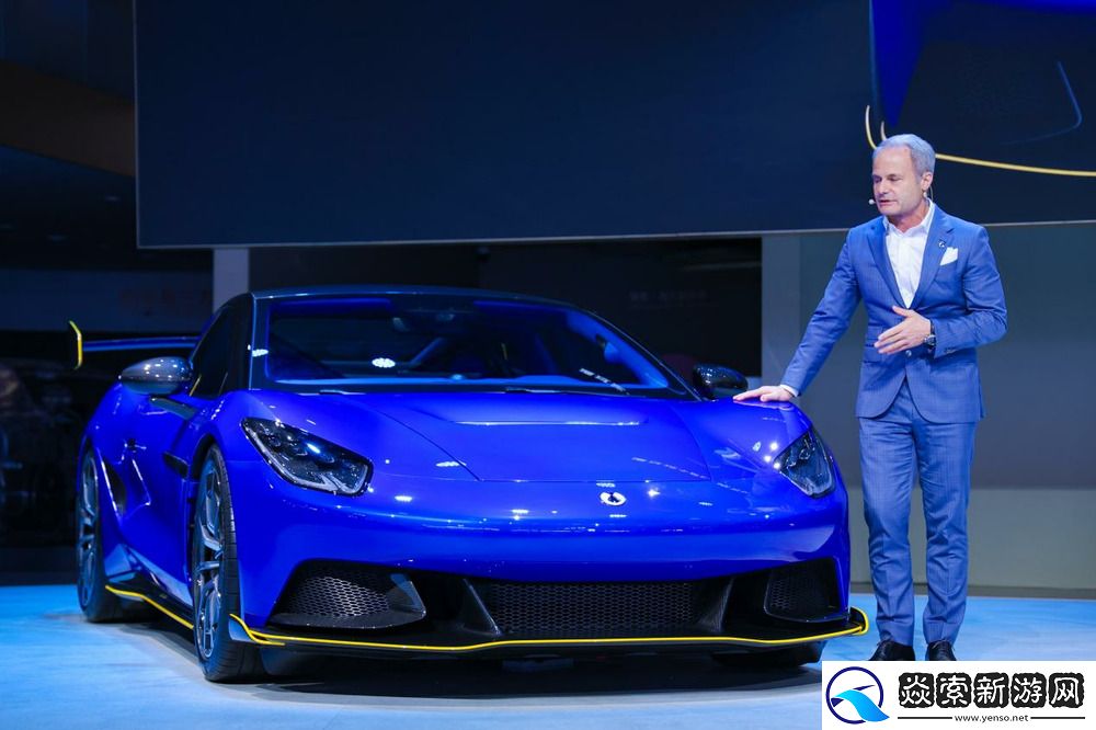 腾势首款概念跑车首秀