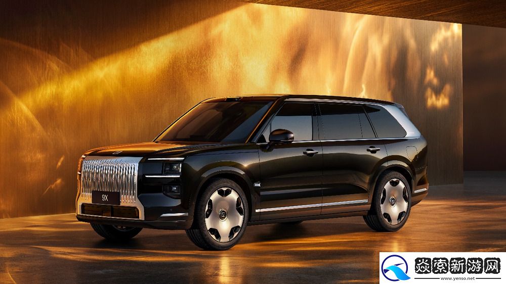 中国豪华双旗舰车型亮相上海车展