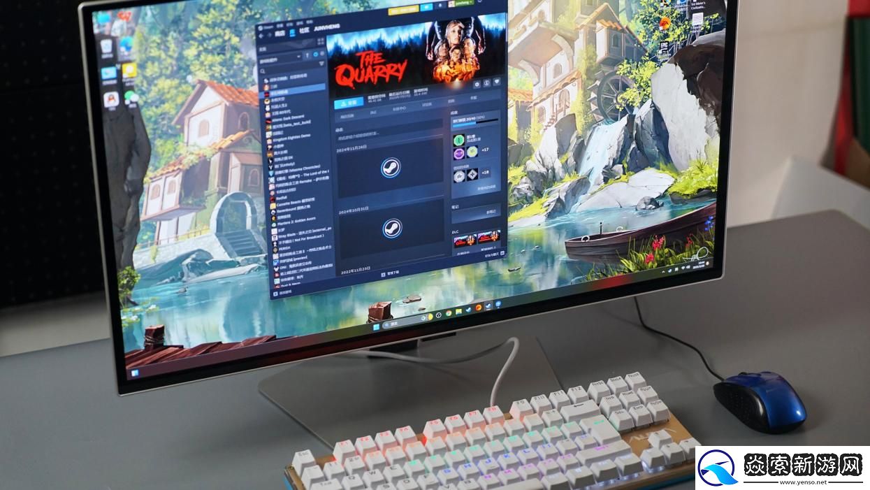 三星27英寸OLED显示器G81SF评测