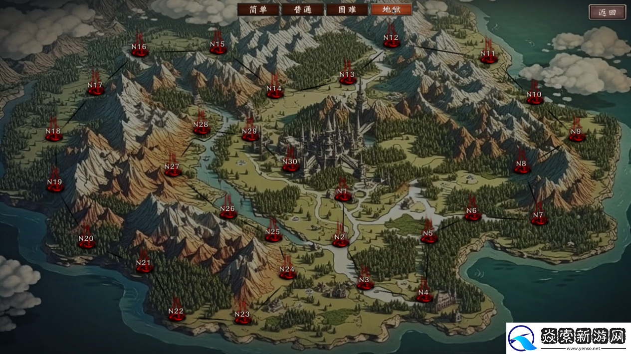 放置版流放之陆今日正式发售！