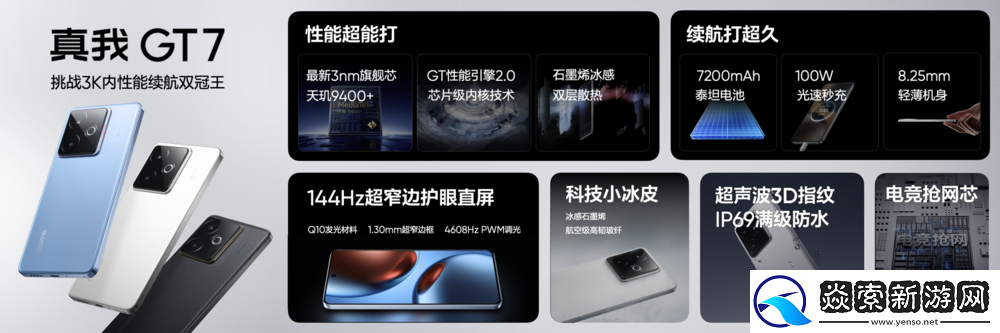 搭载3nm天玑9400+