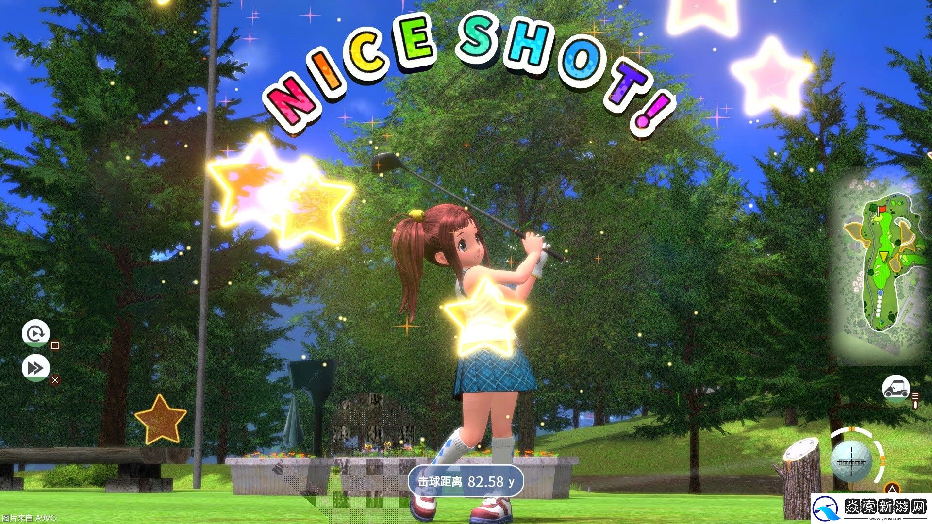 采访全民高尔夫