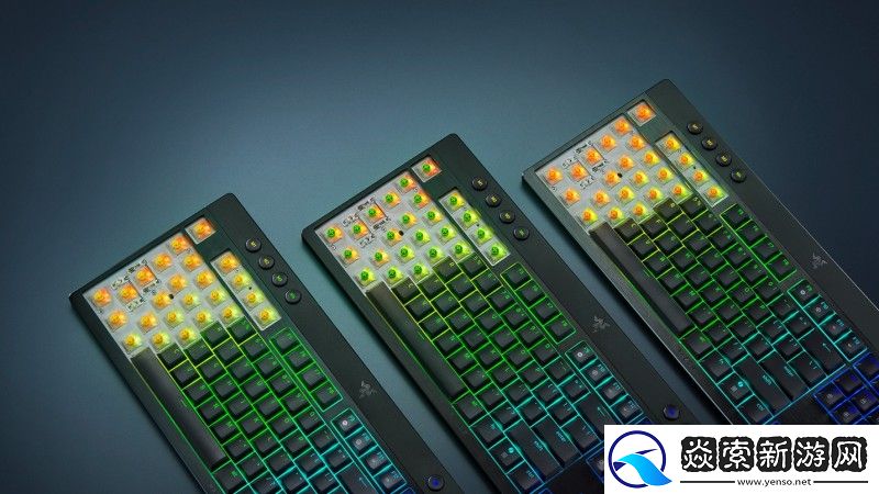 RAZER发布黑寡妇蜘蛛