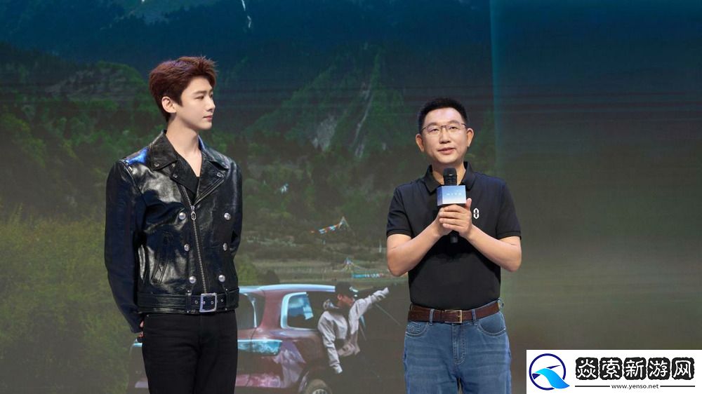 问界官宣白敬亭品牌挚友