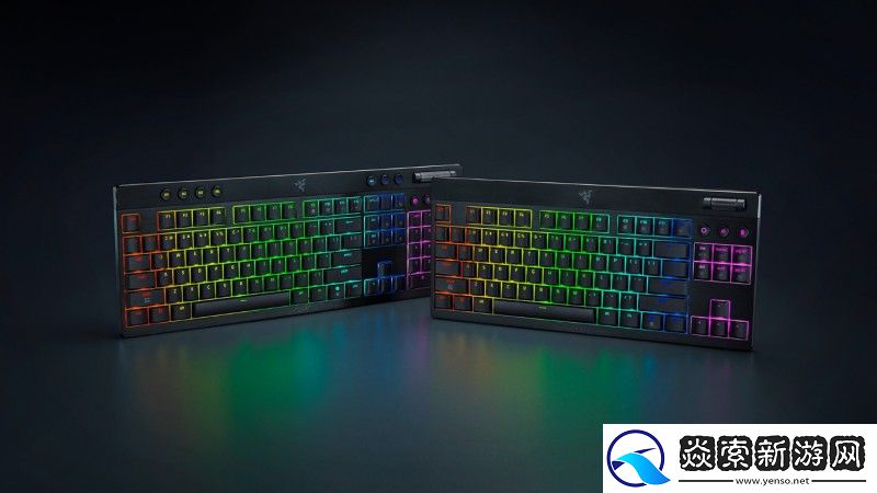 RAZER发布黑寡妇蜘蛛