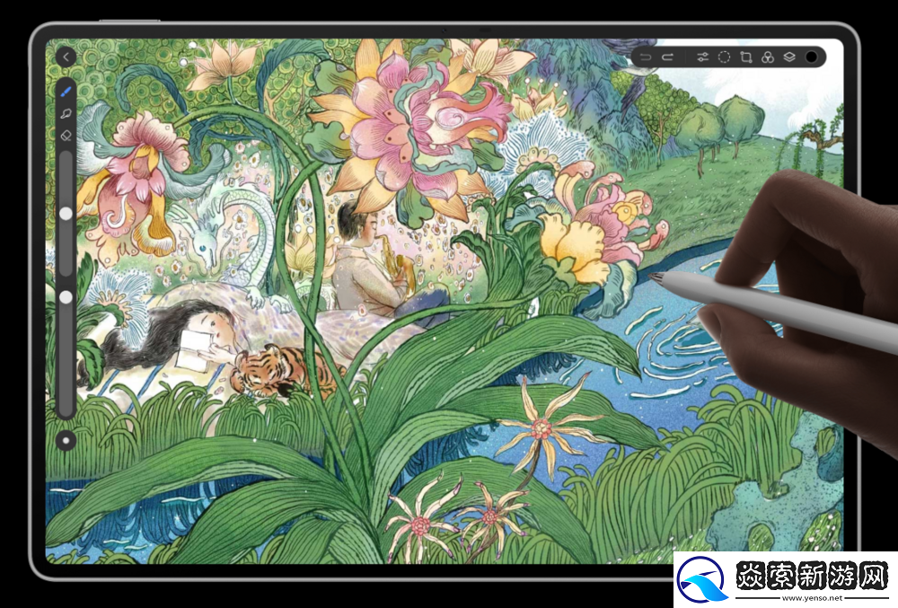 华为天生会画线上数字艺术展