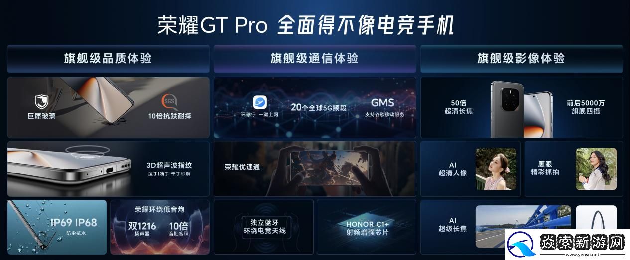 强如开挂！电竞性能旗舰荣耀GT