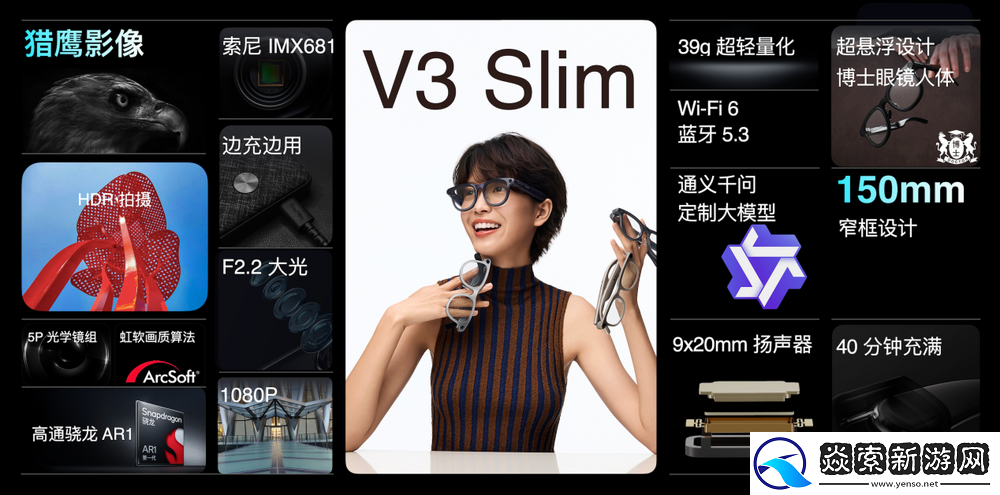 雷鸟创新发布雷鸟X3