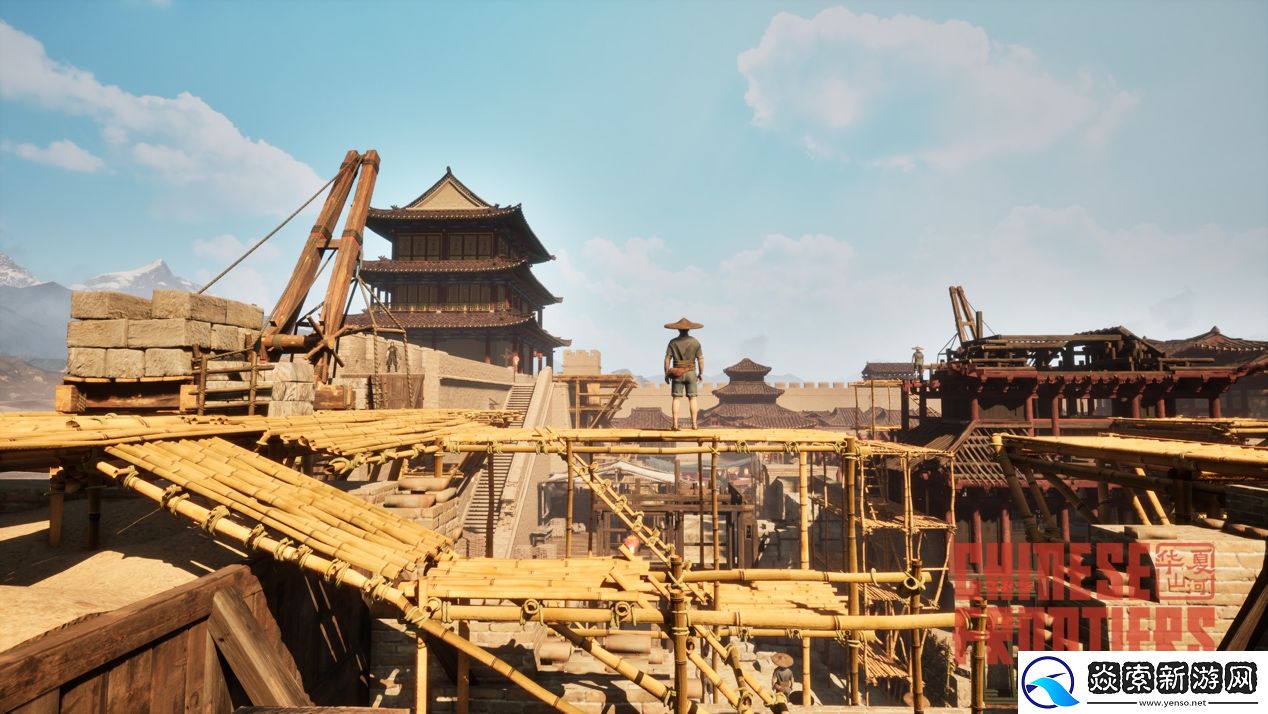 开工啦!长城不会凭空而起华夏山河现已正式上线!中文配音版演绎华夏往事