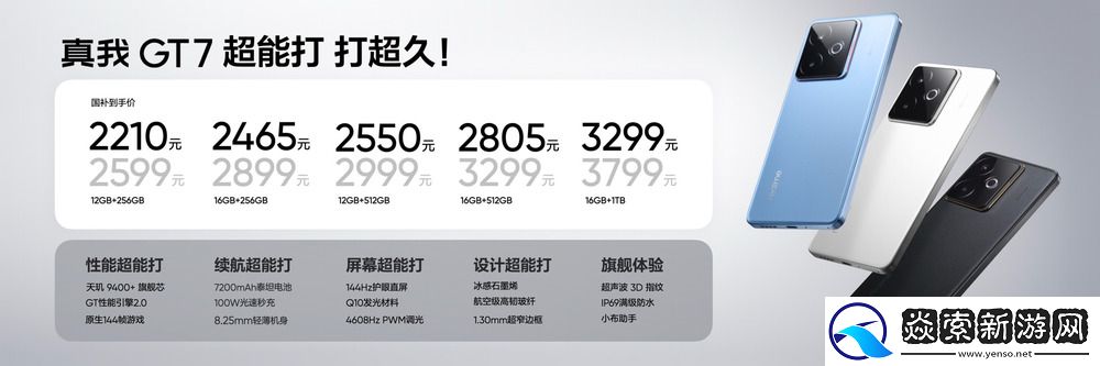 搭载3nm天玑9400+