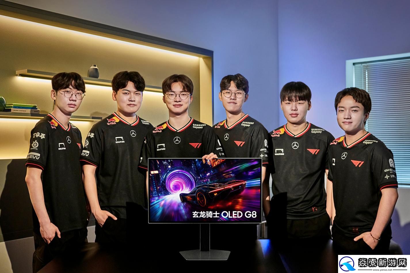 三星电子连续六年荣登全球电竞显示器市场榜首