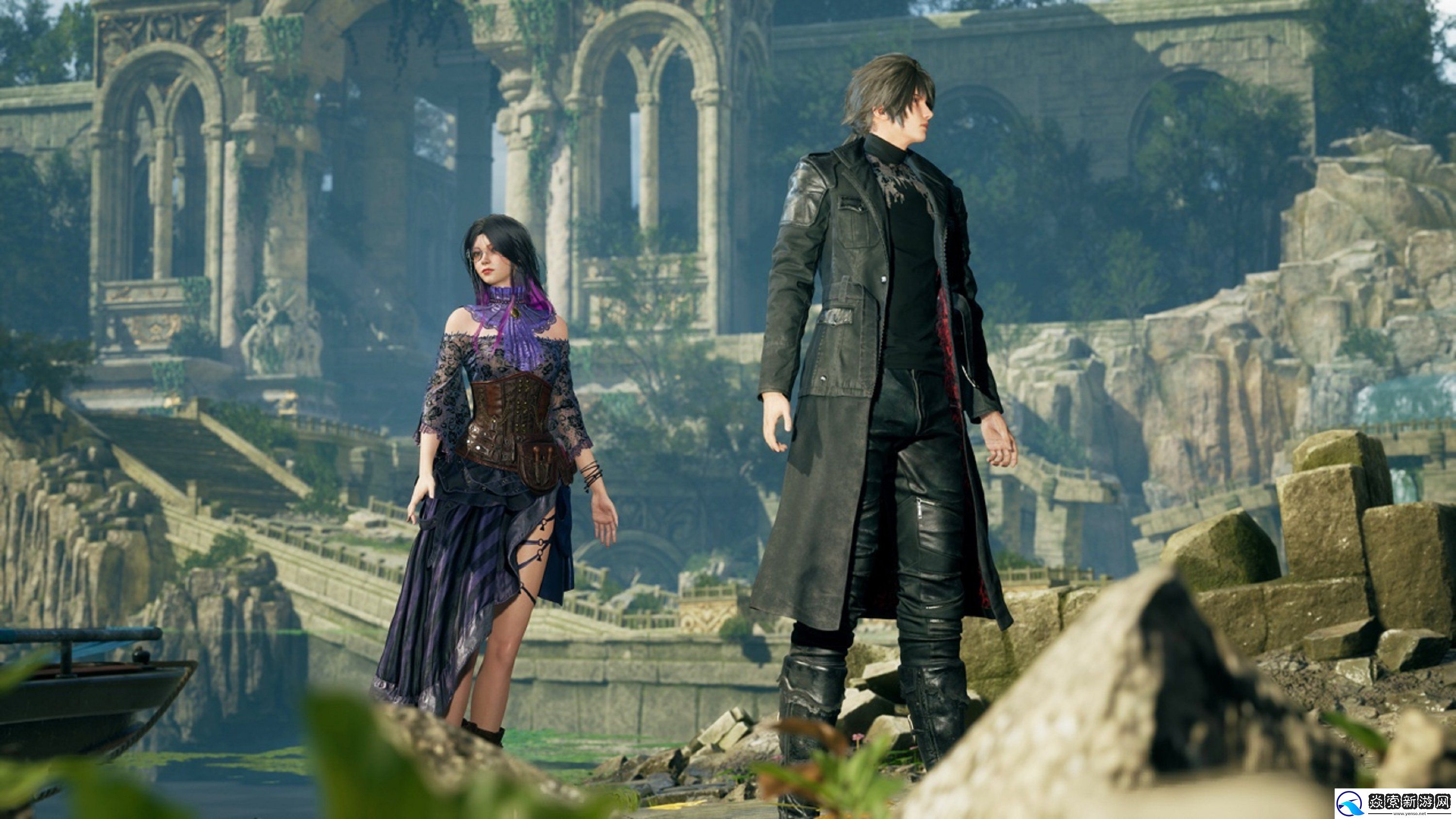 失落之魂线下试玩会采访