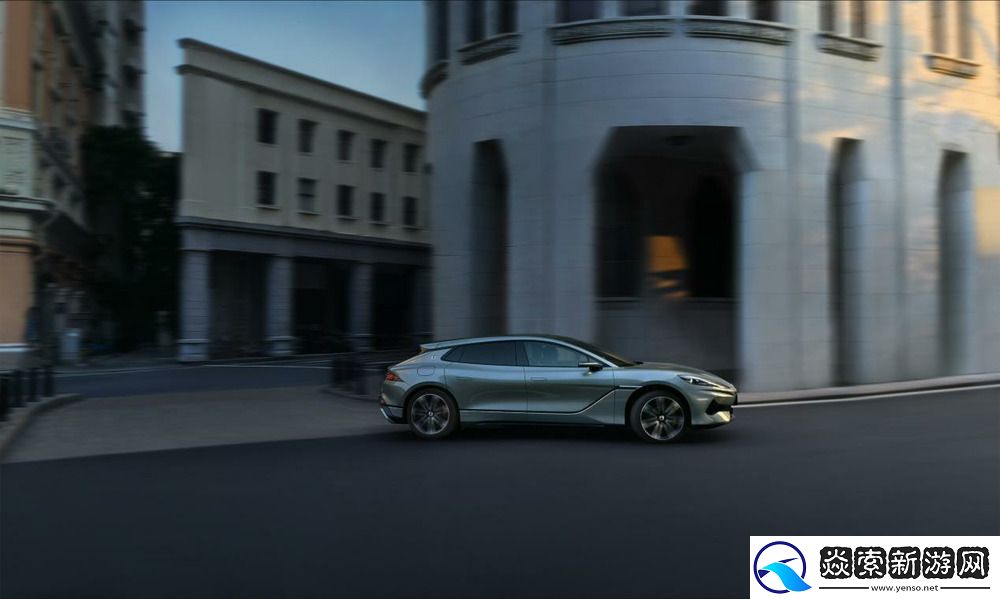 腾势首款概念跑车首秀