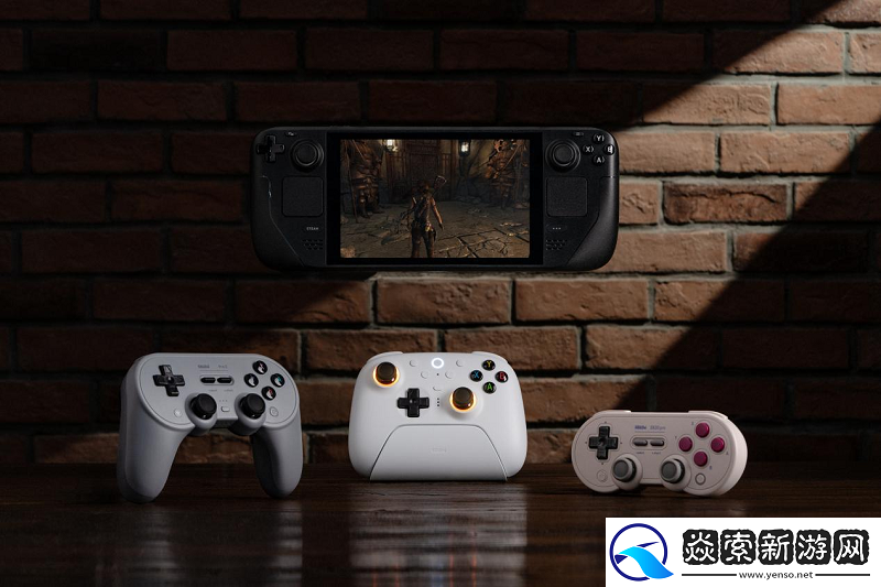 Steam现已支持八位堂手柄