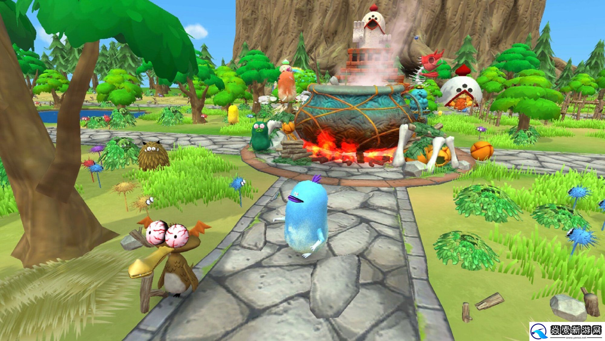 好饿的谜姆简评