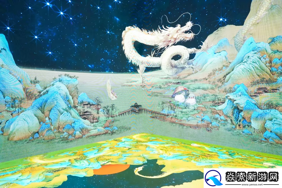 文博会华为天生会画数字艺术展人气爆棚