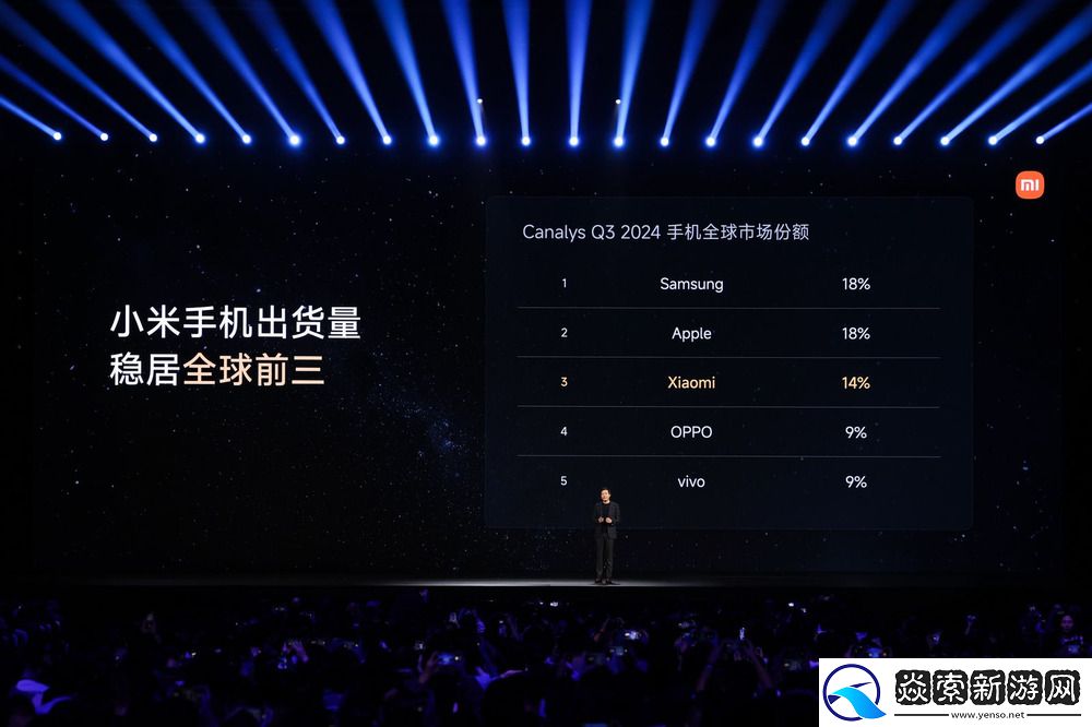 小米迎来「新起点」小米SU7