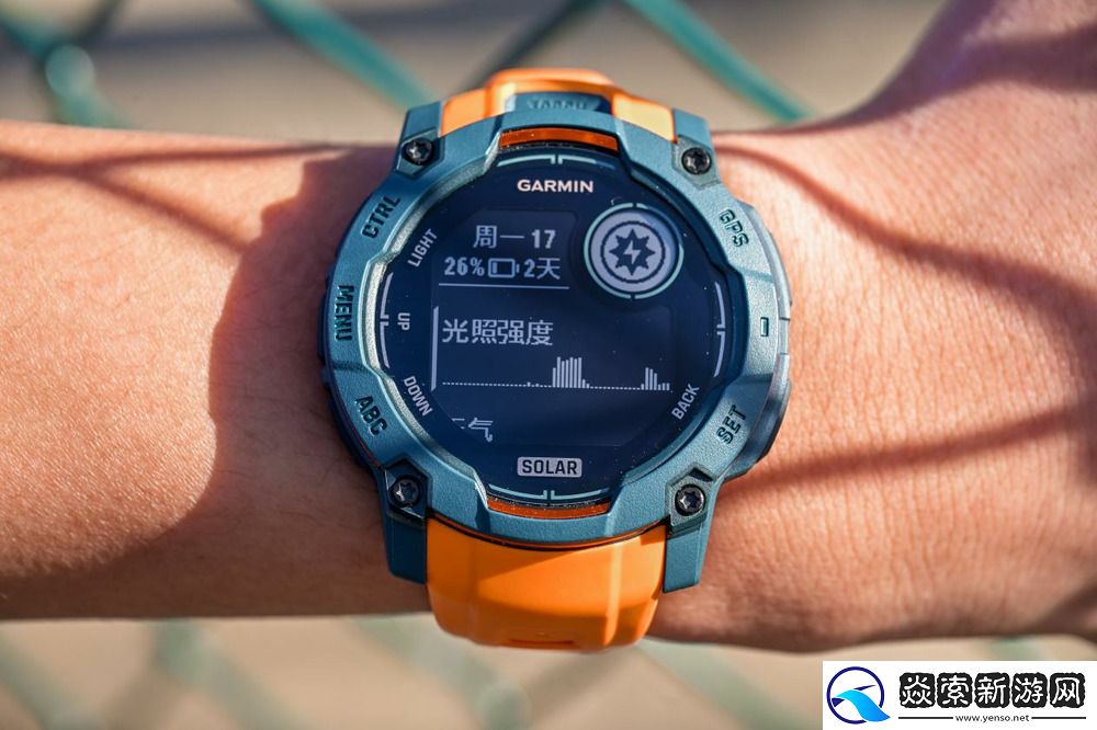 佳明本能Instinct