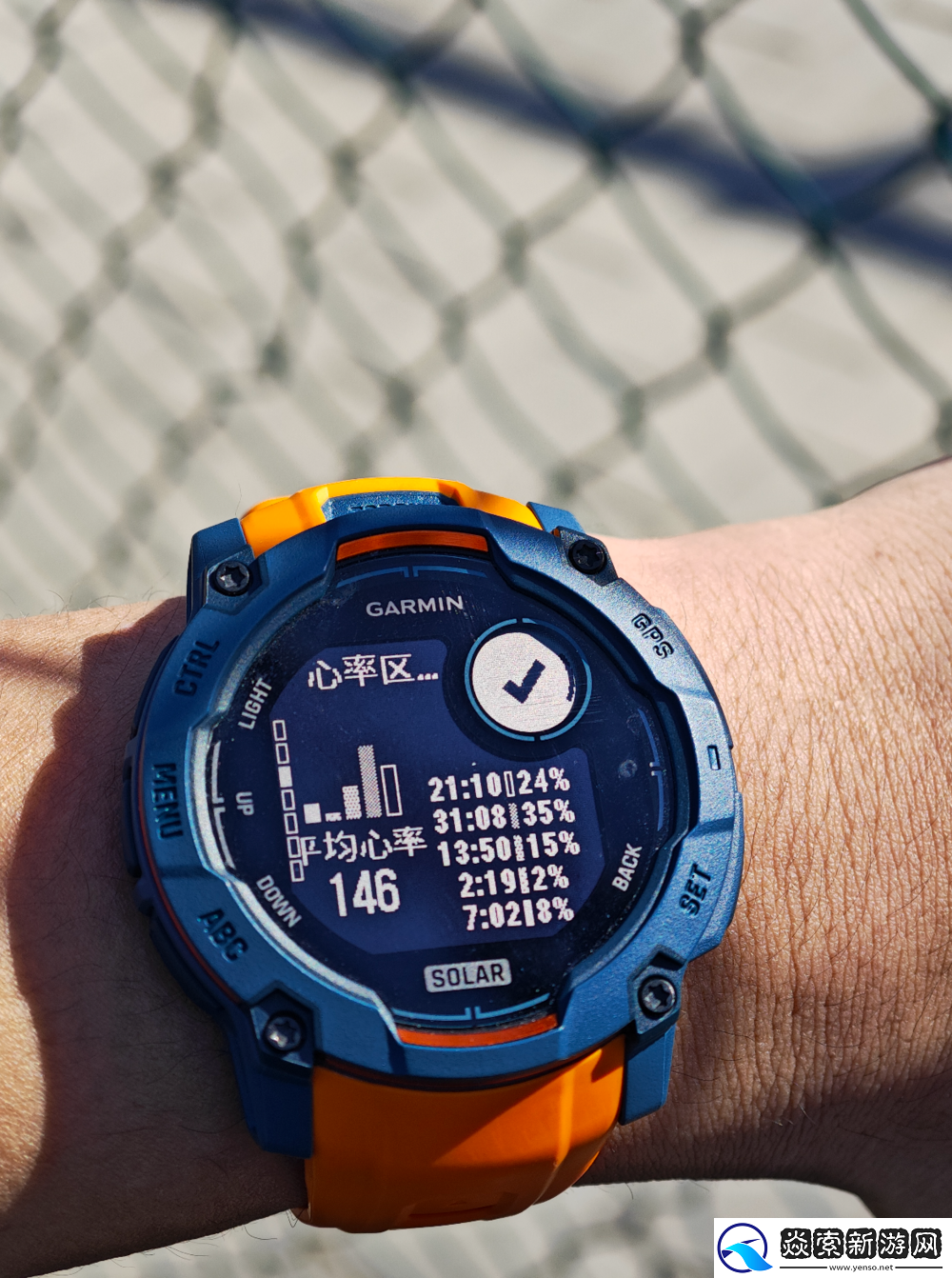 佳明本能Instinct