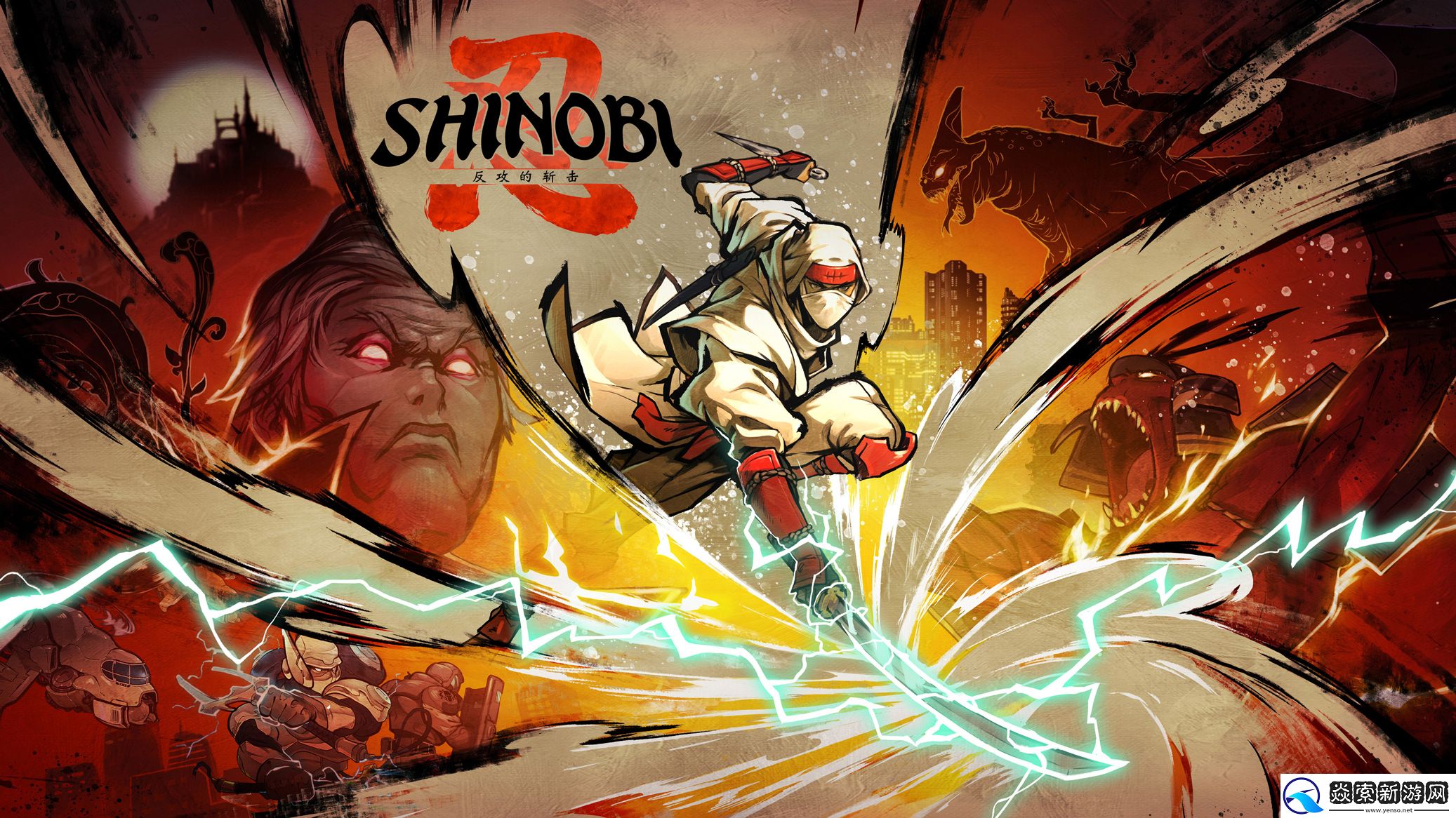 动作游戏SHINOBI