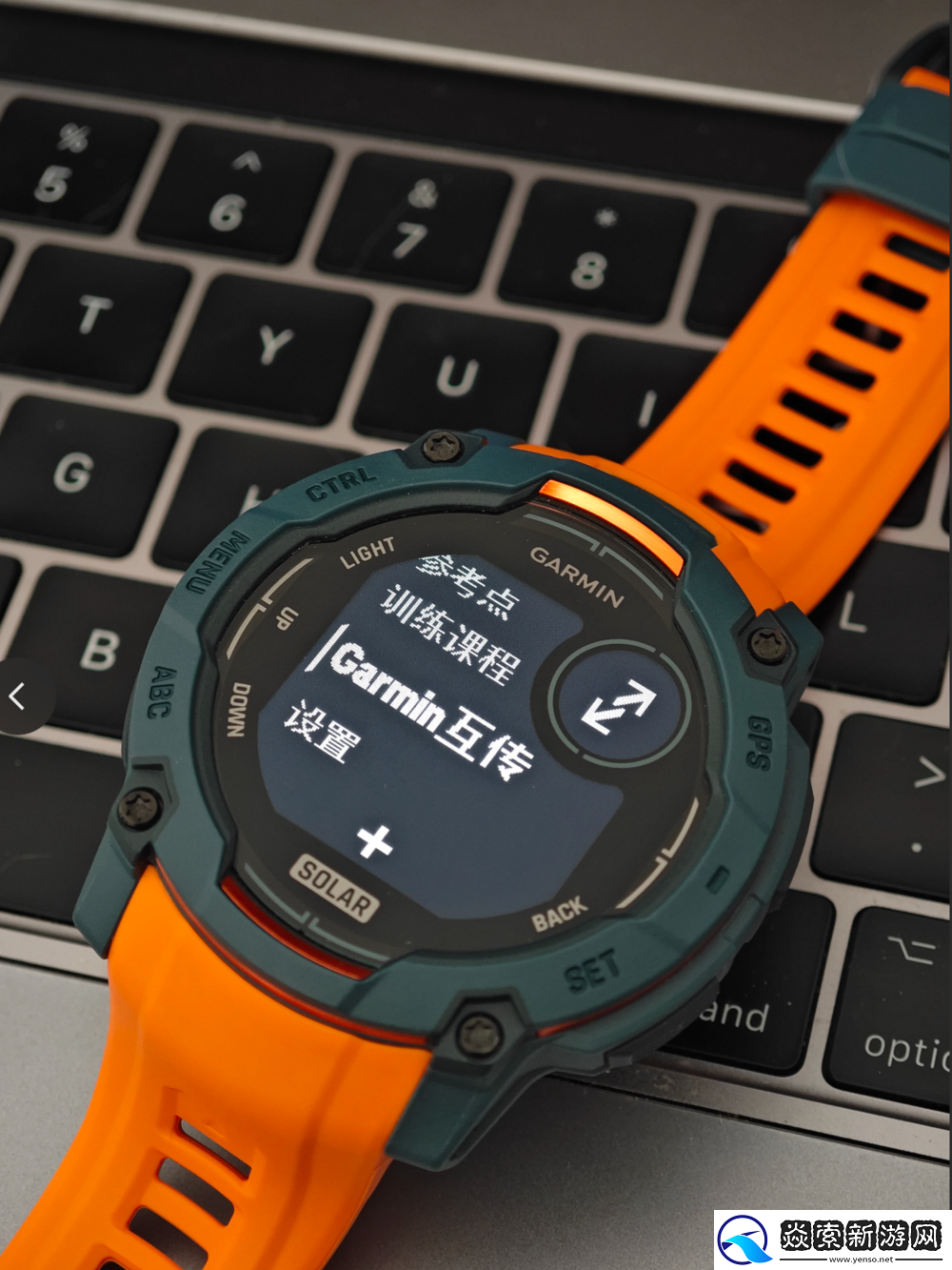 佳明本能Instinct