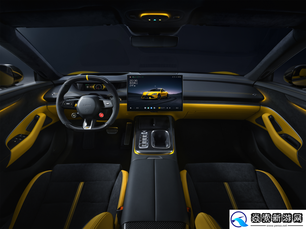 巅峰性能科技轿车小米SU7