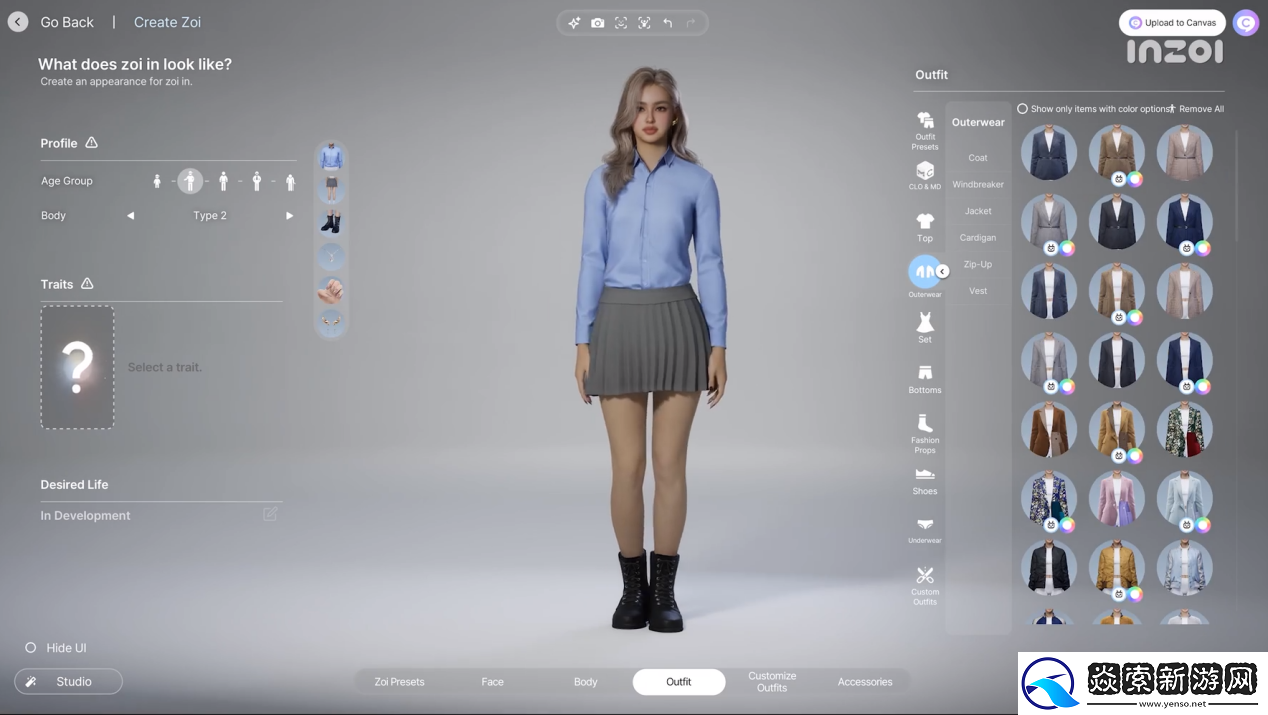 inZOI中国独家PV发布