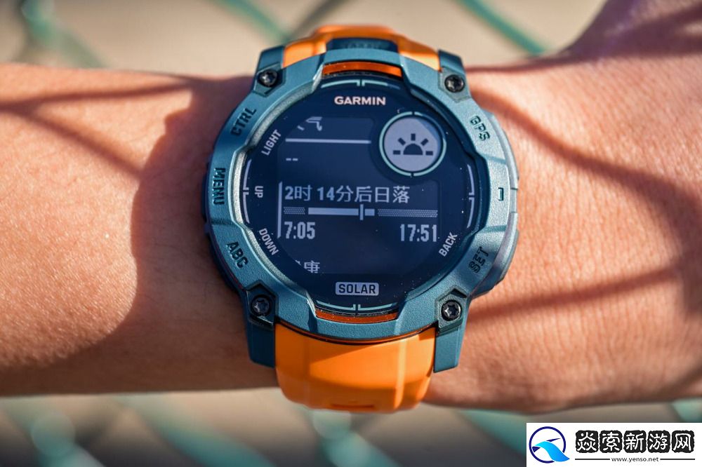 佳明本能Instinct