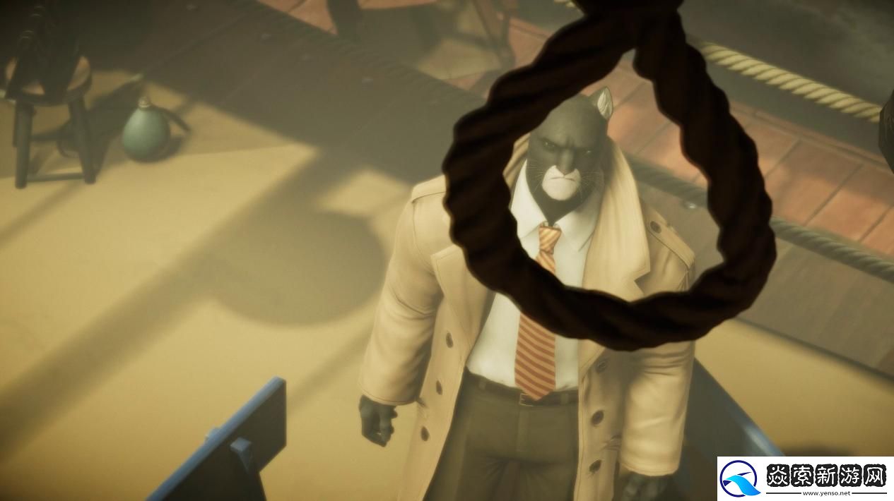 欢迎来到冷硬的动物世界！黑猫侦探