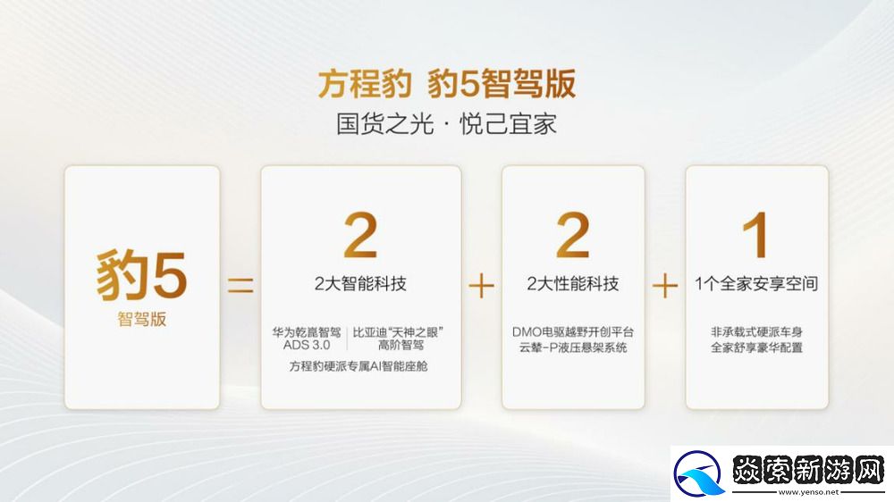 比亚迪华为联合发布豹5智驾版上市