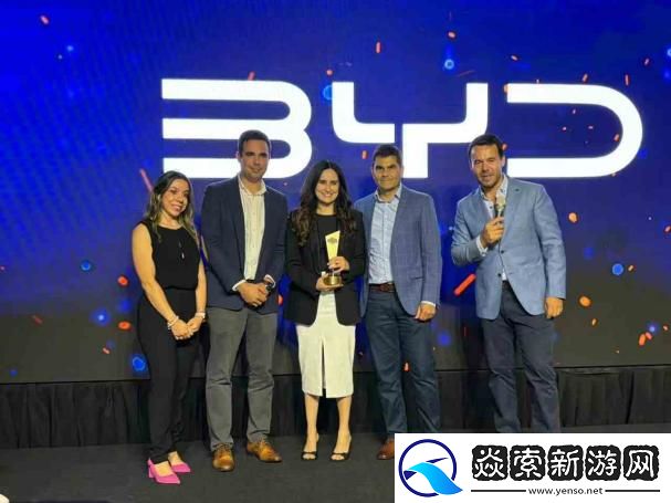 比亚迪在巴西、墨西哥等国荣膺纯电和插混销冠