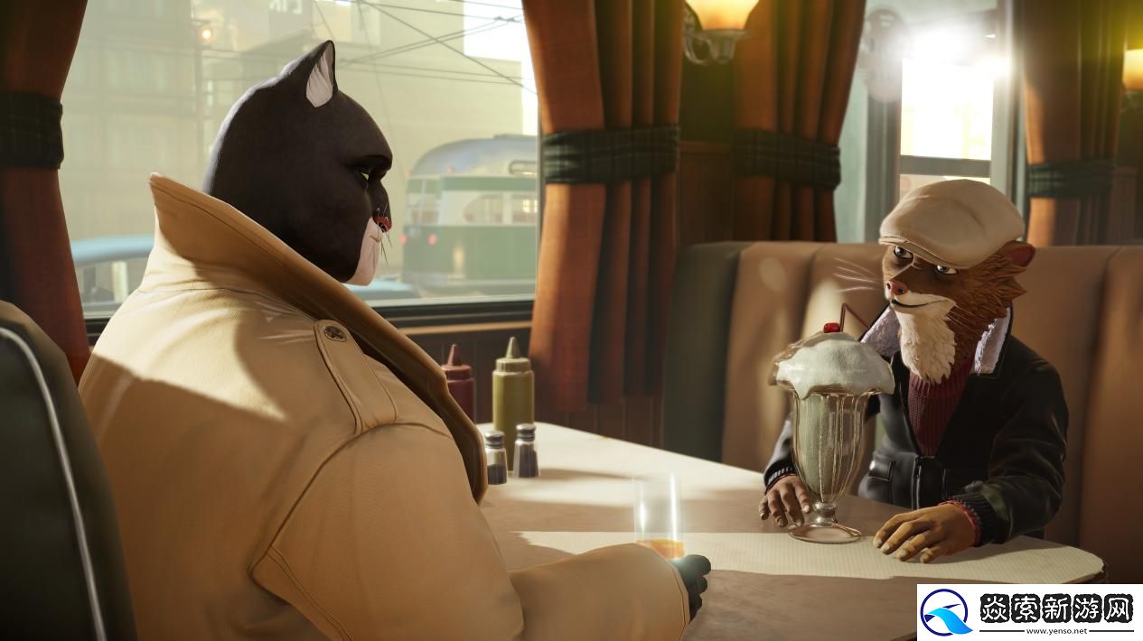 欢迎来到冷硬的动物世界！黑猫侦探