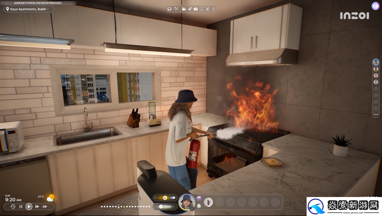 inZOI中国独家PV发布